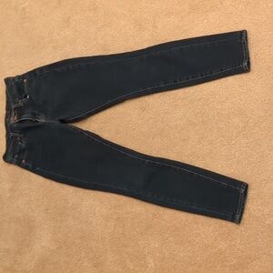 Lucky Brand Navy Women's Skinny Jeans